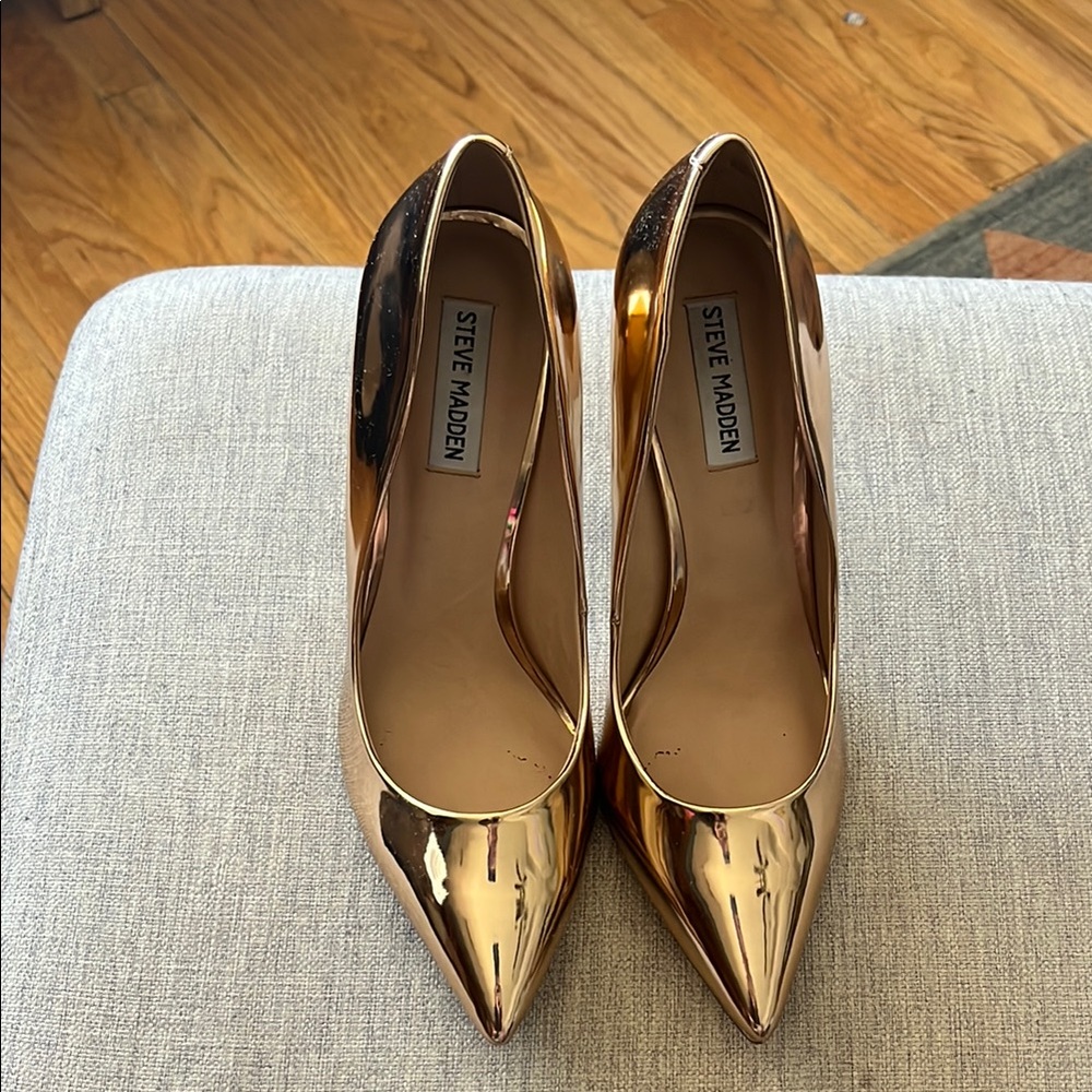 Steve Madden Rose Gold Women's Heels